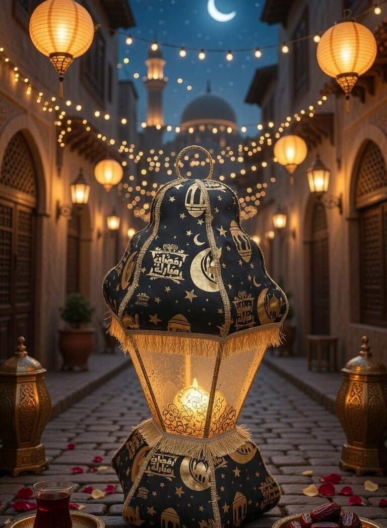 فانوس رمضان كريم طول 100سم